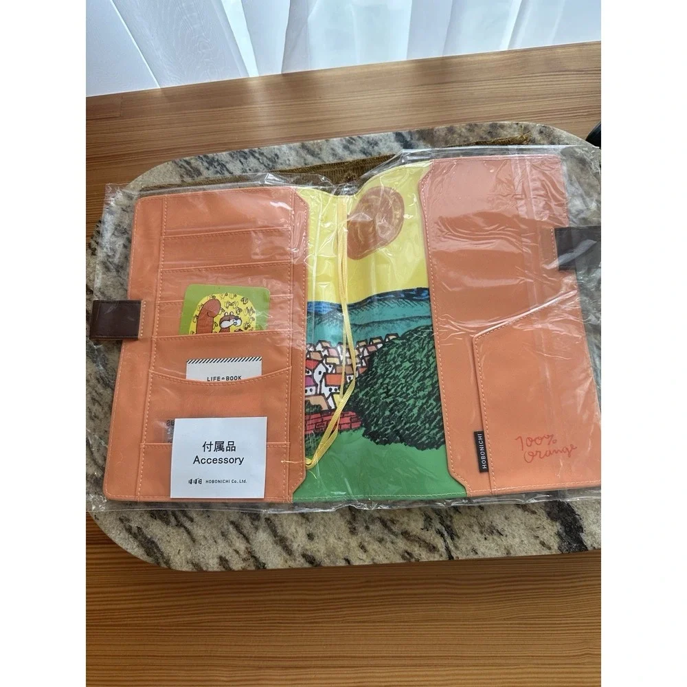 Plastic Island hobonichi techo